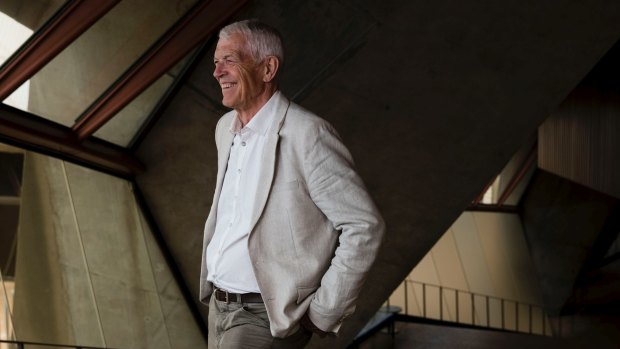Jan Utzon, son of Jorn Utzon who was the original architect of the Opera House, is in Australia to present the 60th Good Design Awards. 