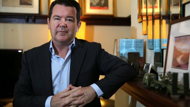 Liberal senator Dean Smith says a postal plebiscite on same-sex marriage would be 'corrosive'.