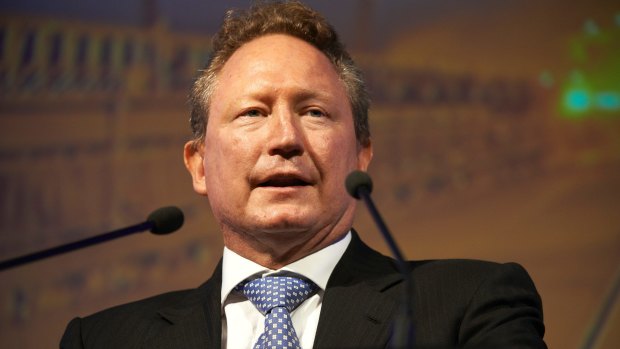 "There is no talk anywhere of doing Stage 2. Stage 2 is not on the table from Formosa, Baosteel or Fortescue": Fortescue chief Andrew Forrest. 