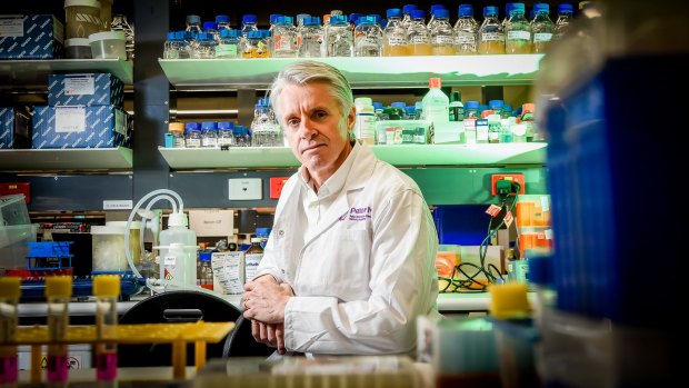 Professor David Bowtell, the head of Cancer Genomics and Genetics at the Peter MacCallum Cancer Centre, lost his own mother to ovarian cancer in 1996 when far less was known about it.