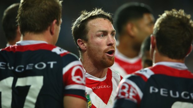 New Shark: James Maloney has left the Roosters to join Cronulla.