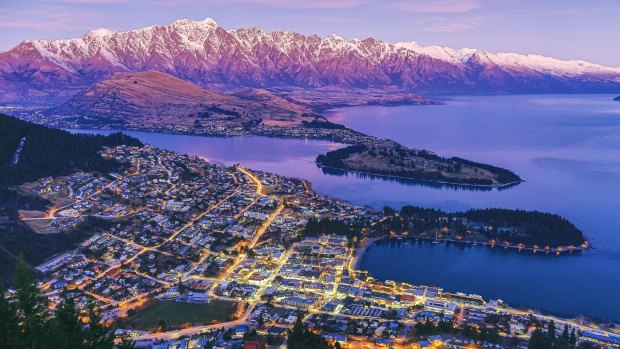 Queenstown, New Zealand.