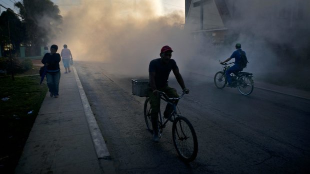 Medical expert says a Zika outbreak could be harder to deal with than incidents of Dengue because people were often unaware they had contracted the virus.