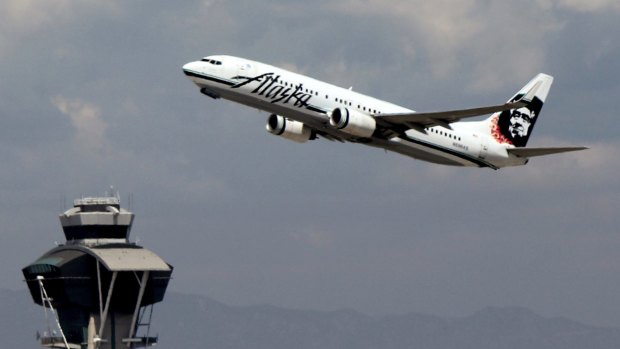 Alaska Airlines says it's investigating the claims.
