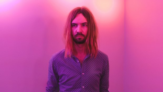 Pulling strings: Tame Impala's Kevin Parker.