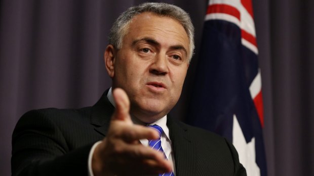 "I believe it is incumbent upon all of us – whether we are in Australia or the United States – to focus on the reality of the big picture," Mr Hockey said.
