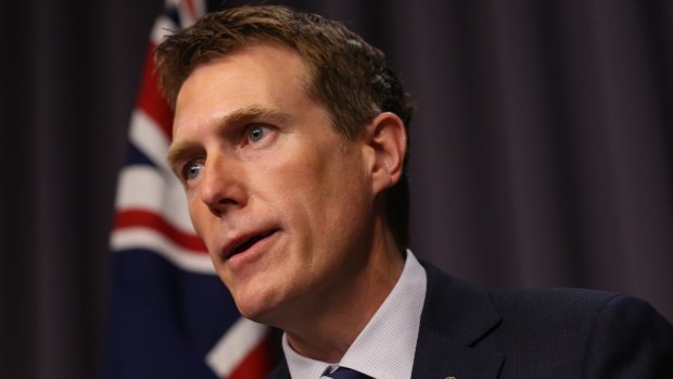 Social Services minister Christian Porter has announced the first refugee family from the crisis in Syria will arrive in Australian in the next 24 hours.
