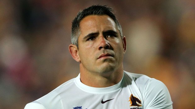 Corey Parker became the Broncos' most prolific points-scorer on Friday night.