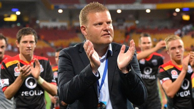 Former Adelaide Resd coach Josep Gombau has been appointed Olyroos coach.