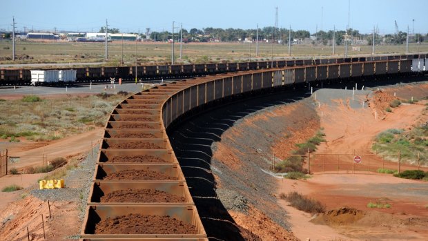 Karara is in discussions with Brookfield Rail about its access agreement.