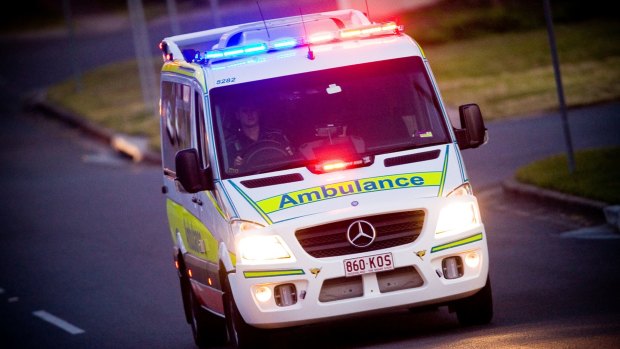 Two people have been killed in a crash in central Queensland.