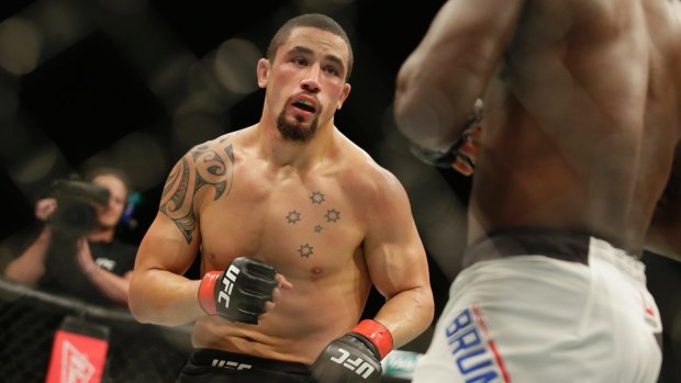 Australia's Robert Whittaker is set to face off with Ronalda ‘Jacare’ Souza in Kansas City.