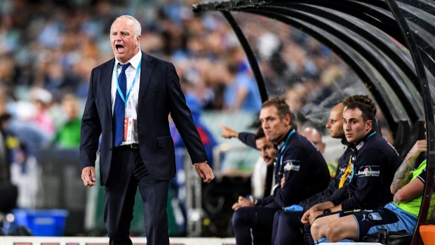 Wanted man: Sydney FC Graham Arnold says he has received plenty of interest from overseas.