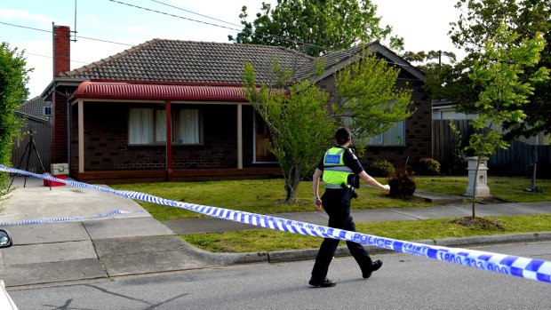 Homicide detectives are investigating a suspicious death at Peter Street in Springvale. 