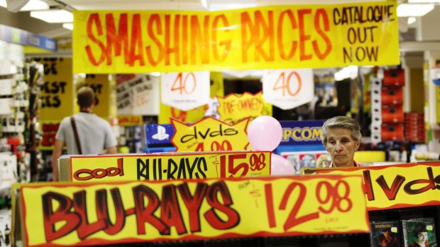 JB hi-FI has been forced to slash prices to compete with rivals Dick Smith and The Good Guys.