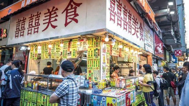 Sham Shui Po's authentic local cuisine is drawing foodies. 