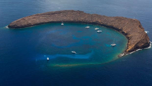 Molokini Crater, Maui.