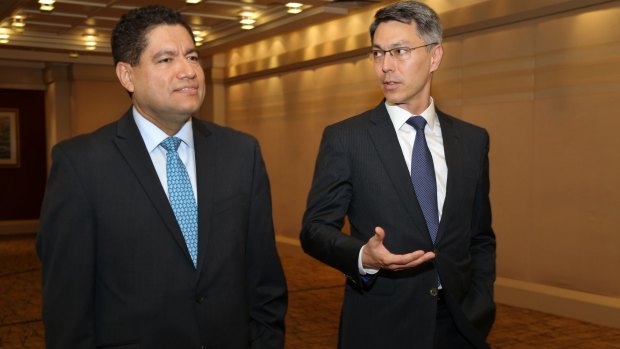BHP Billiton's Edgar Basto and  Mike Henry say the price leap had caught BHP, and most others in the sector, off guard. 