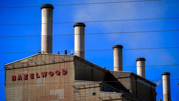 Hazelwood power station is to close early next year.