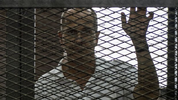 Australian a-Jazeera journalist Peter Greste has been deported to Australia.