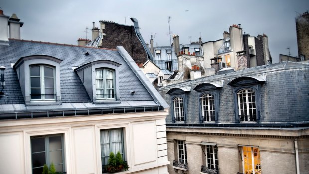 Cosmic dust has been found on Paris rooftops.