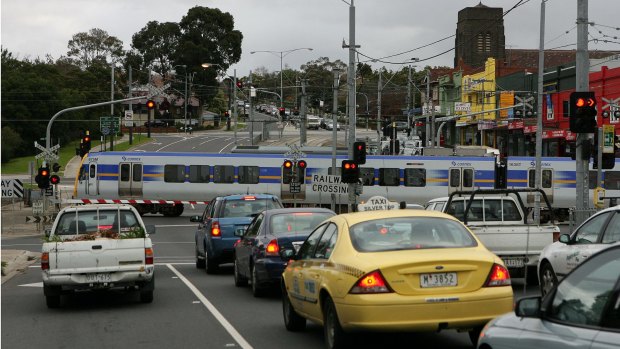 Contracts have been awarded to remove four crossings in south-east Melbourne.