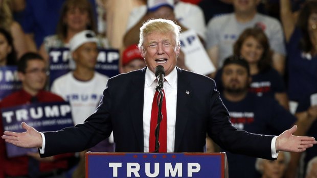 Republican presidential candidate Donald Trump is under pressure to release his tax returns.