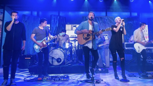 Hillsong United, the youth worship band of Hillsong Church, feature in the new movie.