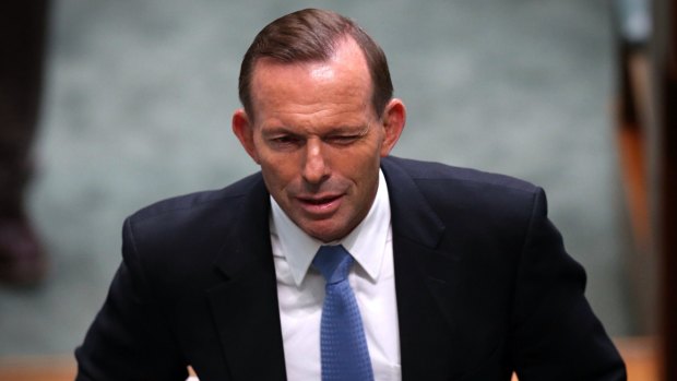 Prime Minister Tony Abbott in Parliament on Monday.