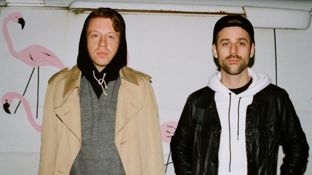 Macklemore and Ryan Lewis.