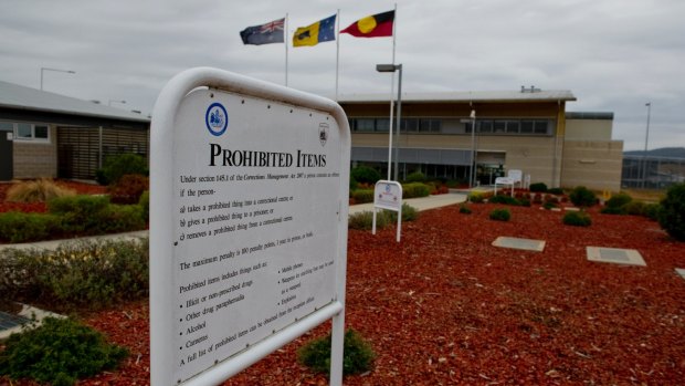 The Alexander Maconochie Centre is buckling under pressure from the number of female inmates. 