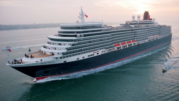 The Queen Elizabeth keeps the old-world charm and glamour of cruising alive.