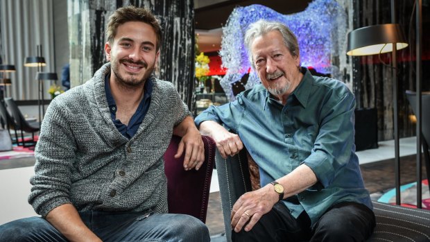 Ryan Corr and Michael Caton are both up for best actor in the feature film categories at the AACTA Awards.