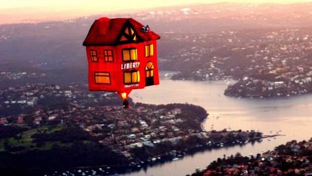 Analysts are sounding a warning as people continue to bid up house prices.