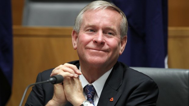 West Australian Premier Colin Barnett.