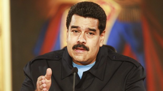 Venezuela President Nicolas Maduro jailed his opponents.