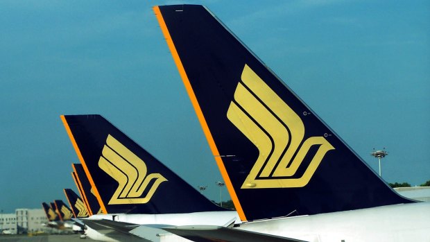 Singapore Airlines owns a 23.11 per cent stake in Virgin Australia.