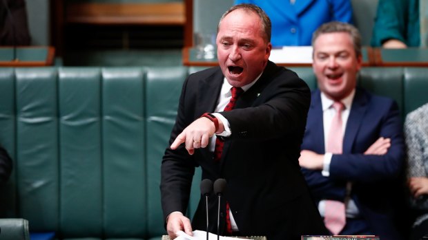 Deputy Prime Minister Barnaby Joyce wants "clean coal" included in the Clean Energy Target 