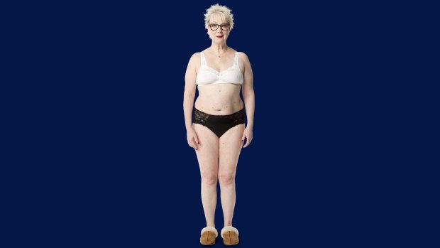 No airbrushing: Jenny Eclair in <i>How To Be A Middle Aged Woman (Without Going Insane)</i>.