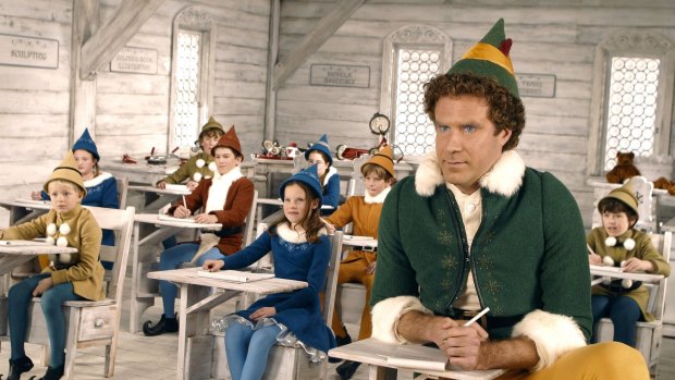 Elf, starring Will Ferrell, is on at the free outdoor cinema at Christmas in Glebe Park this weekend.
