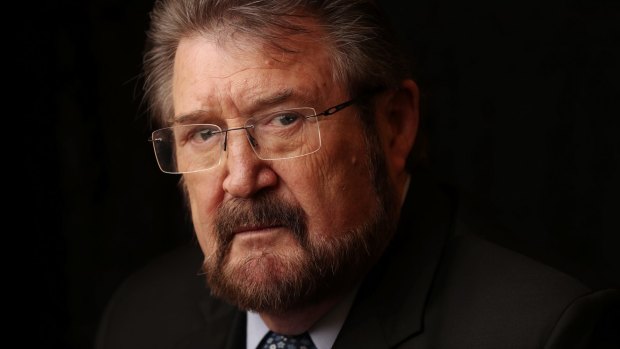 Victorian senator Derryn Hinch: "If I'm carrying illegal money, why is that any different from carrying drugs?"