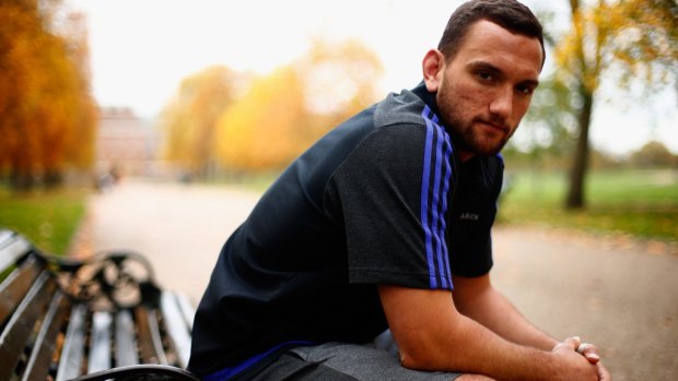 Second chance: Aaron Cruden of the All Blacks.