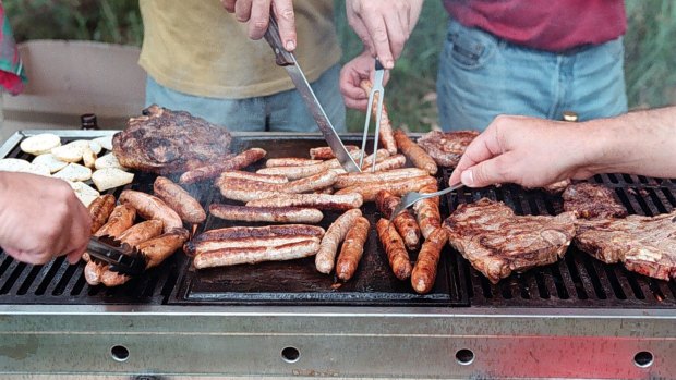 Australia Day: barbecue-based.