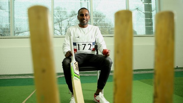 Former England all-rounder and newly appointed Australia Under 16 cricket coach Dimitri Mascarenhas.