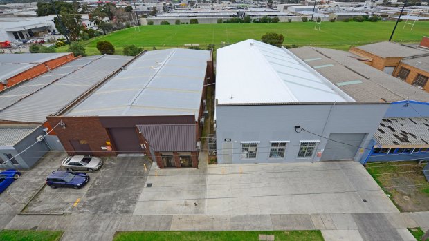 HydroChem has sold two industrial properties in Cheltenham at auction, getting record prices for comparable properties in the area.