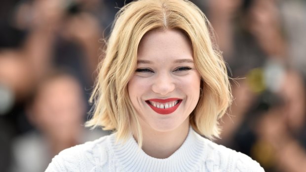 Lea Seydoux is one of Chrisophe Robin's clients. 