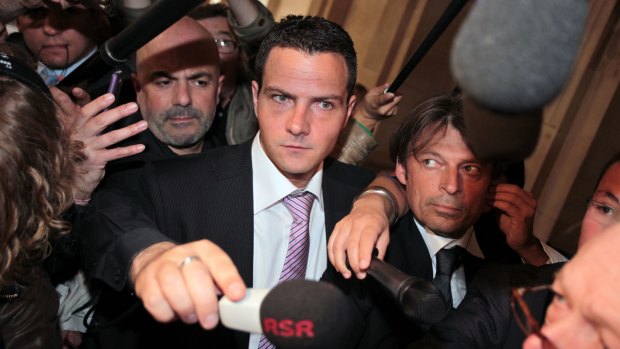 Jerome Kerviel was fired after making 50 billion euros worth of unauthorised trades before committing forgery and fraud to cover it up.