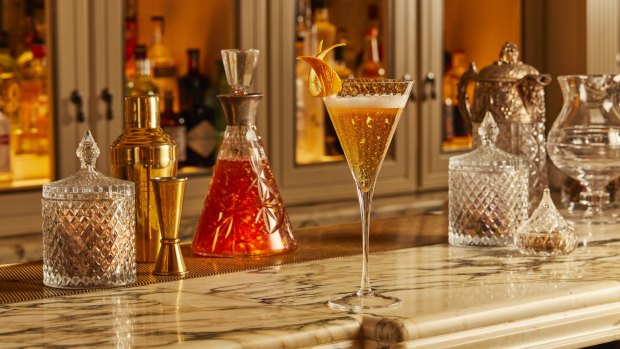 The Jubilee Fizz and Coronation Cup were concocted by Hotel Goring bar manager Tiago Mira for the Queen's 70 years of service. 