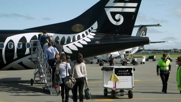 New Zealand's politicians and public employees were told to cancel all non-essential flights to and from Auckland.