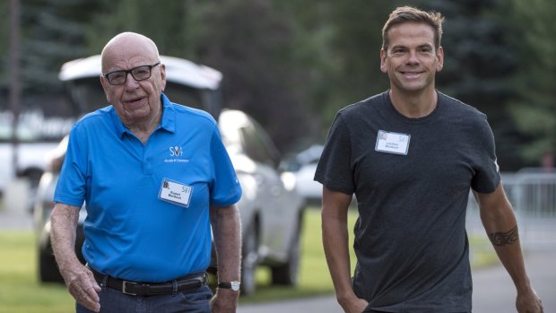 Insiders believe Lachlan Murdoch will be tapped to take the helm of 21st Century Fox.